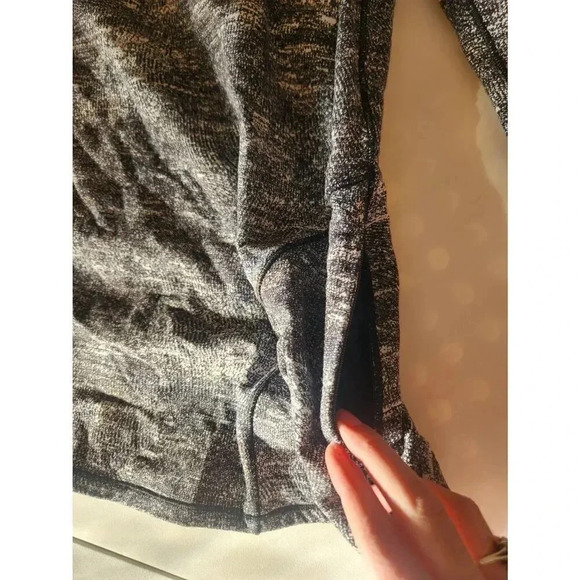 Lululemon Forever Endeavor Hoodie Pullover Gray Size 6 - Picture 8 of 10